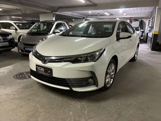 TOYOTA COROLLA 2.0 XEI 16V FLEX 4P AUTOMÁTICO